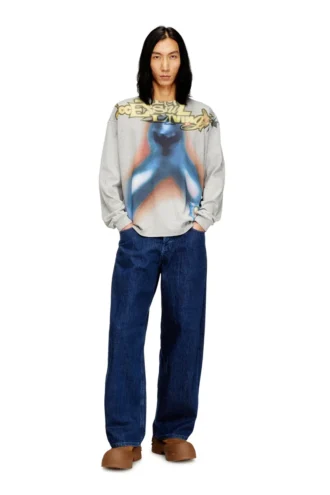 t-boxt-ls-v1 Tricou din bumbac cu imprimeu digital