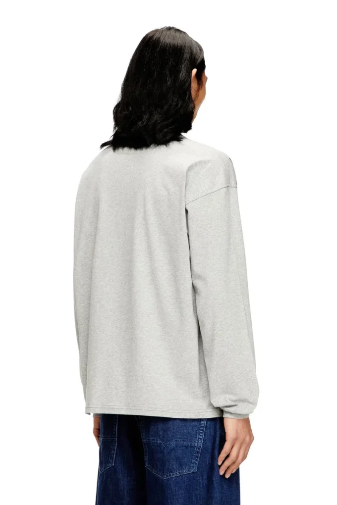 t-boxt-ls-v1 Tricou din bumbac cu imprimeu digital t-boxt-ls-v1 Tricou din bumbac cu imprimeu digital