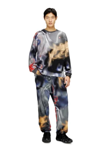 t-boxt-ls-v4 Tricou cu mâneci lungi și imprimeu graffiti