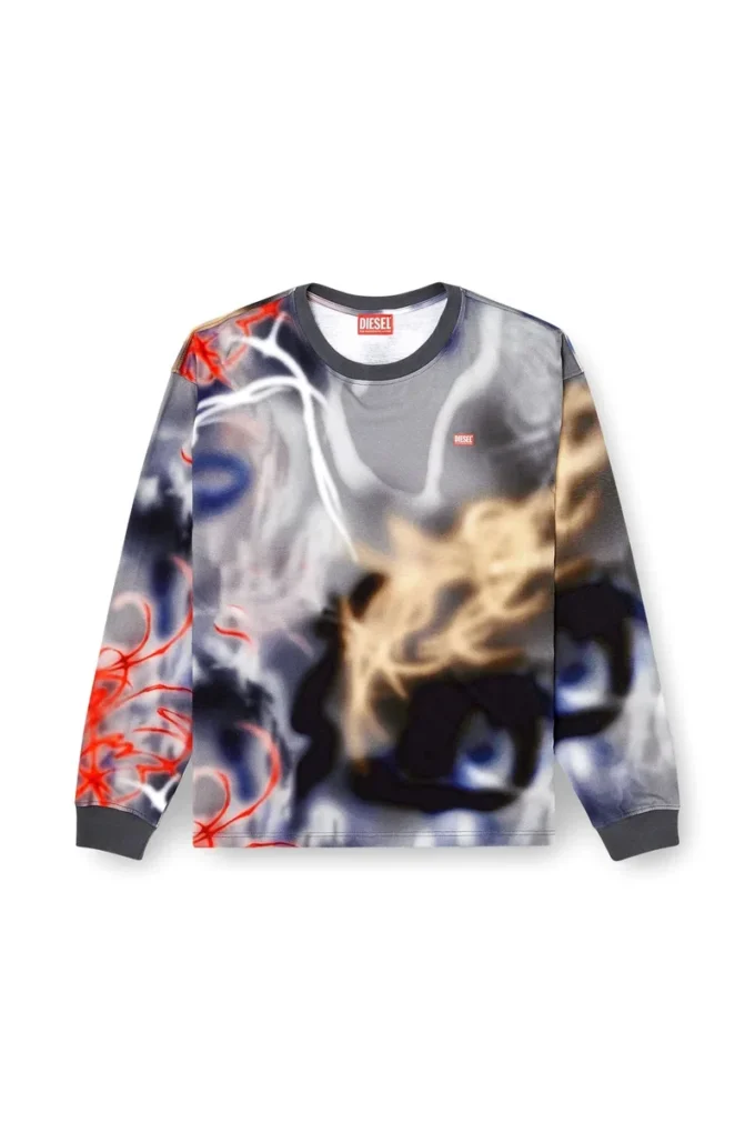 t-boxt-ls-v4 Tricou cu mâneci lungi și imprimeu graffiti t-boxt-ls-v4 Tricou cu mâneci lungi și imprimeu graffiti