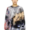 t-boxt-ls-v4 Tricou cu mâneci lungi și imprimeu graffiti t-boxt-ls-v4 Tricou cu mâneci lungi și imprimeu graffiti