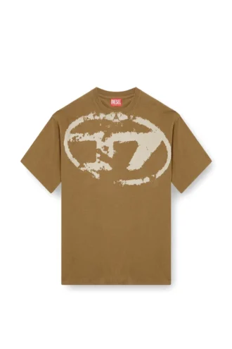 t-boxt-n14 Tricou cu logo floculat în stil vintage t-boxt-n14 Tricou cu logo floculat în stil vintage