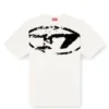 t-boxt-n14 Tricou cu logo floculat în stil vintage t-boxt-n14 Tricou cu logo floculat în stil vintage