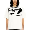 t-boxt-n14 Tricou cu logo floculat în stil vintage t-boxt-n14 Tricou cu logo floculat în stil vintage
