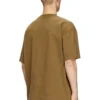 t-boxt-n14 Tricou cu logo floculat în stil vintage t-boxt-n14 Tricou cu logo floculat în stil vintage
