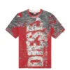 t-boxt-peel Tricou cu logo din jersey distrus t-boxt-peel Tricou cu logo din jersey distrus