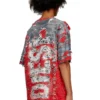 t-boxt-peel Tricou cu logo din jersey distrus t-boxt-peel Tricou cu logo din jersey distrus