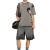 t-boxt-peeloff Tricou Peel-off cu imprimeu vultur t-boxt-peeloff Tricou Peel-off cu imprimeu vultur