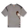 t-boxt-peeloff Tricou Peel-off cu imprimeu vultur t-boxt-peeloff Tricou Peel-off cu imprimeu vultur
