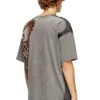 t-boxt-peeloff Tricou Peel-off cu imprimeu vultur t-boxt-peeloff Tricou Peel-off cu imprimeu vultur