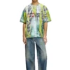 t-boxt-r13 Tricou cu imprimeu trompe l’oeil crăpat t-boxt-r13 Tricou cu imprimeu trompe l’oeil crăpat