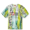 t-boxt-r13 Tricou cu imprimeu trompe l’oeil crăpat t-boxt-r13 Tricou cu imprimeu trompe l’oeil crăpat