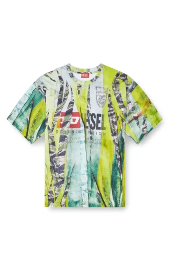 t-boxt-r13 Tricou cu imprimeu trompe l’oeil crăpat