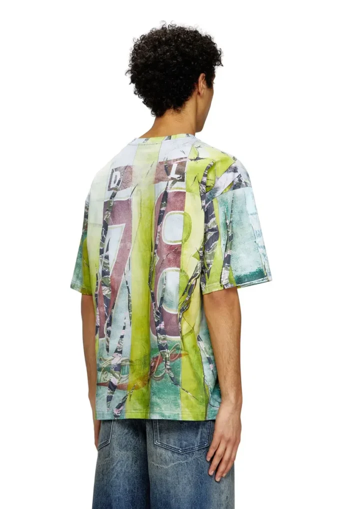 t-boxt-r13 Tricou cu imprimeu trompe l’oeil crăpat t-boxt-r13 Tricou cu imprimeu trompe l’oeil crăpat