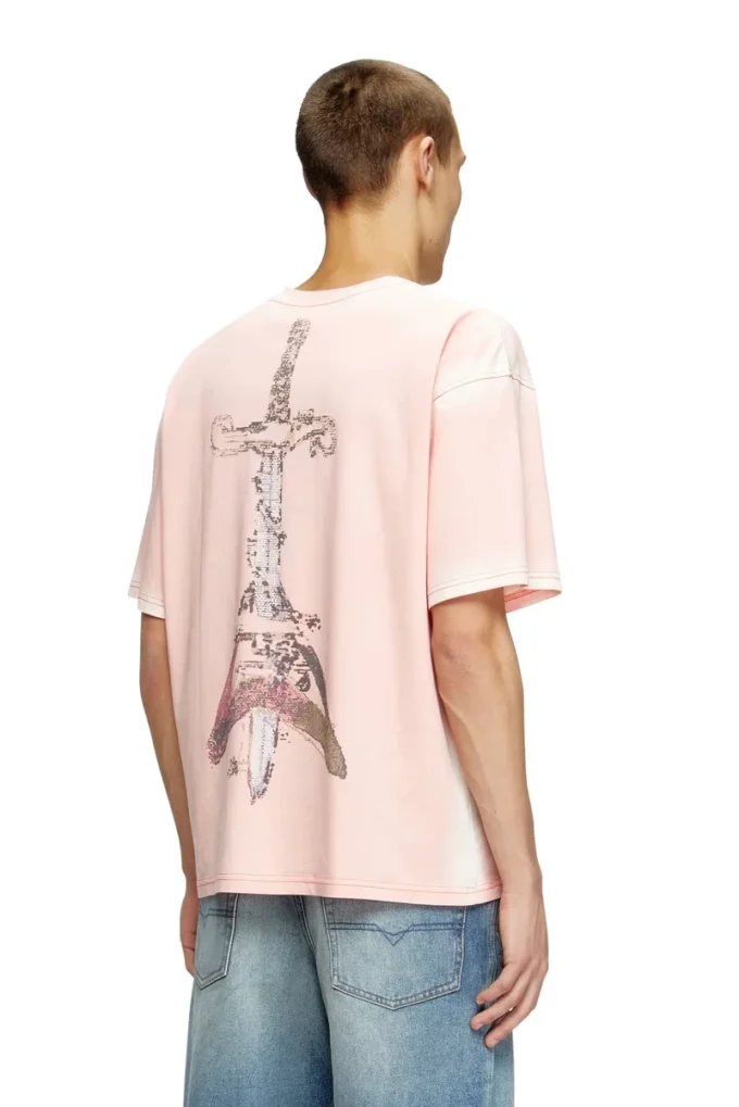 t-boxt-t10 Tricou cu imprimeu sabie t-boxt-t10 Tricou cu imprimeu sabie
