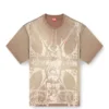 t-boxt-t13 Tricou cu imprimeu medieval în tonuri t-boxt-t13 Tricou cu imprimeu medieval în tonuri