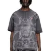 t-boxt-t13 Tricou cu imprimeu medieval în tonuri t-boxt-t13 Tricou cu imprimeu medieval în tonuri