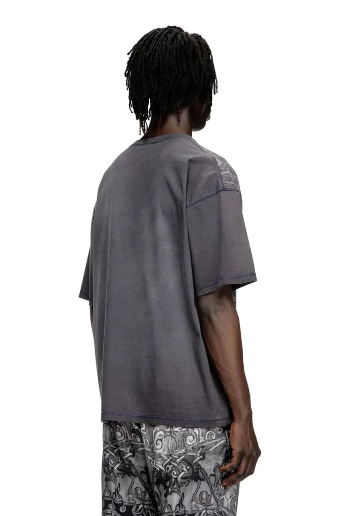 t-boxt-t13 Tricou cu imprimeu medieval în tonuri t-boxt-t13 Tricou cu imprimeu medieval în tonuri