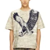 t-boxt-t14 Tricou camuflaj cu imprimeu vultur t-boxt-t14 Tricou camuflaj cu imprimeu vultur