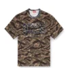t-boxt-t22 Tricou Camo cu logo camuflaj t-boxt-t22 Tricou Camo cu logo camuflaj