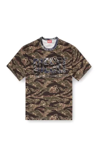 t-boxt-t22 Tricou Camo cu logo camuflaj