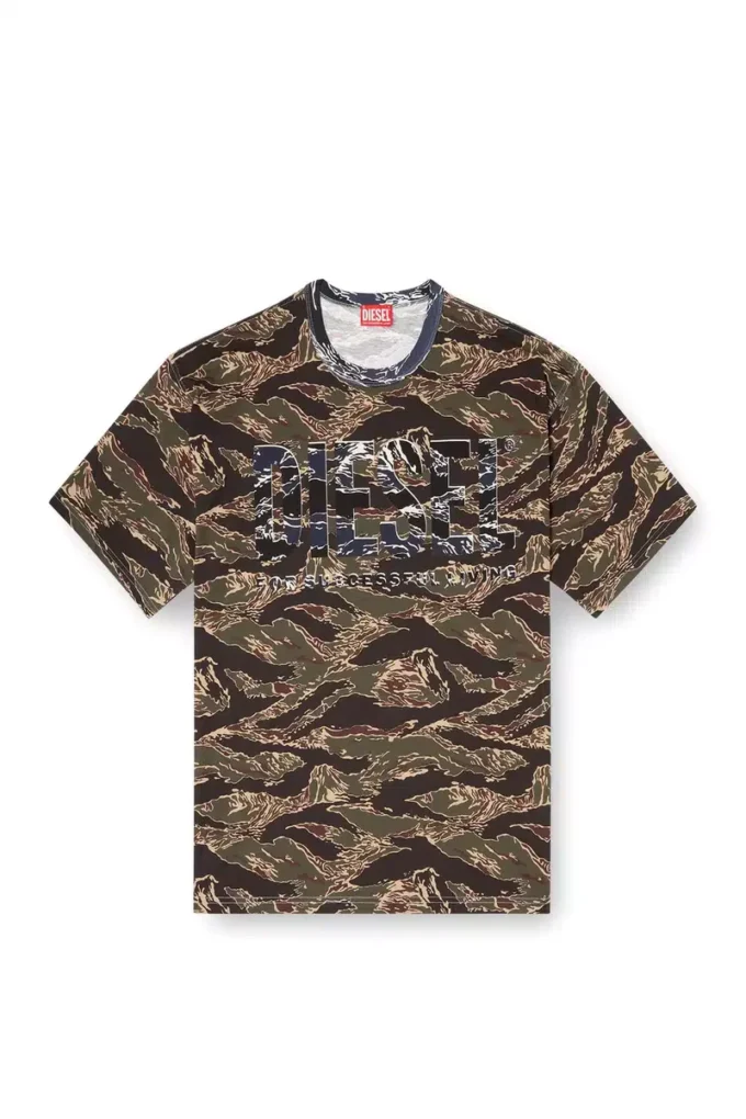 t-boxt-t22 Tricou Camo cu logo camuflaj t-boxt-t22 Tricou Camo cu logo camuflaj