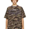 t-boxt-t22 Tricou Camo cu logo camuflaj t-boxt-t22 Tricou Camo cu logo camuflaj