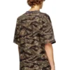 t-boxt-t22 Tricou Camo cu logo camuflaj t-boxt-t22 Tricou Camo cu logo camuflaj
