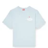 t-boxt-t23 Tricou din bumbac cu imprimeu grafic t-boxt-t23 Tricou din bumbac cu imprimeu grafic
