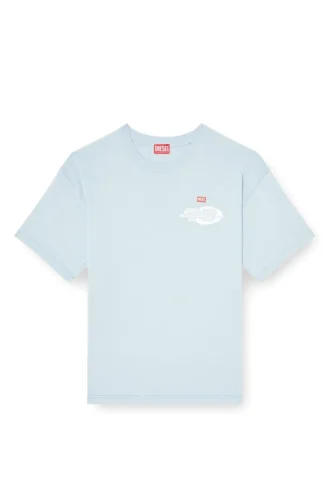 t-boxt-t23 Tricou din bumbac cu imprimeu grafic