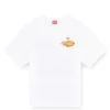 t-boxt-t23 Tricou din bumbac cu imprimeu grafic t-boxt-t23 Tricou din bumbac cu imprimeu grafic