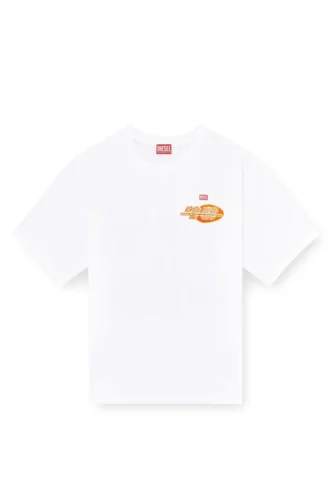 t-boxt-t23 Tricou din bumbac cu imprimeu grafic