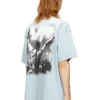 t-boxt-t23 Tricou din bumbac cu imprimeu grafic t-boxt-t23 Tricou din bumbac cu imprimeu grafic