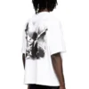 t-boxt-t23 Tricou din bumbac cu imprimeu grafic t-boxt-t23 Tricou din bumbac cu imprimeu grafic