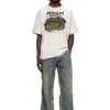 t-boxt-t25 Tricou din bumbac cu imprimeu digital