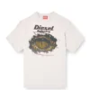 t-boxt-t25 Tricou din bumbac cu imprimeu digital