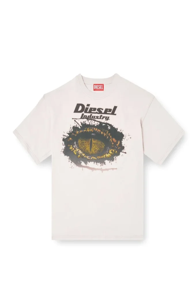 t-boxt-t25 Tricou din bumbac cu imprimeu digital