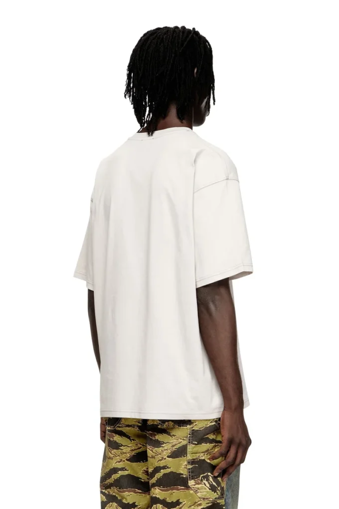 t-boxt-t25 Tricou din bumbac cu imprimeu digital