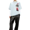 t-boxt-t3 Tricou cu patch-uri foto cu logo