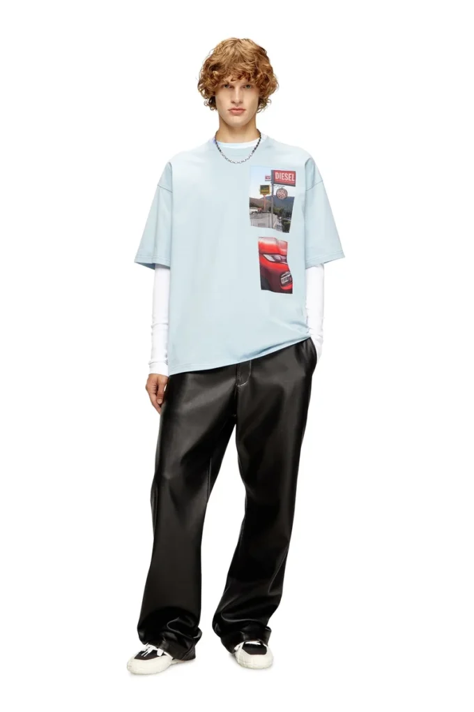 t-boxt-t3 Tricou cu patch-uri foto cu logo