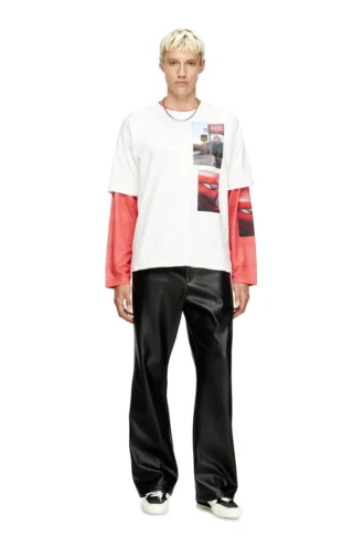 t-boxt-t3 Tricou cu patch-uri foto cu logo