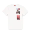 t-boxt-t3 Tricou cu patch-uri foto cu logo