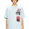 t-boxt-t3 Tricou cu patch-uri foto cu logo