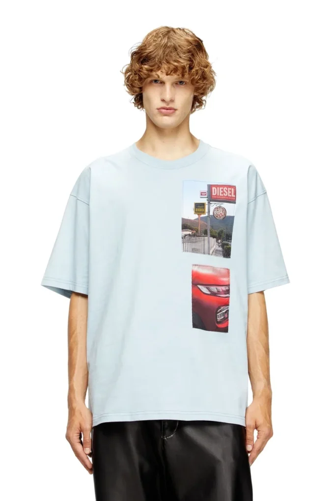 t-boxt-t3 Tricou cu patch-uri foto cu logo
