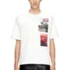t-boxt-t3 Tricou cu patch-uri foto cu logo