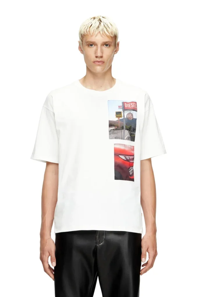 t-boxt-t3 Tricou cu patch-uri foto cu logo