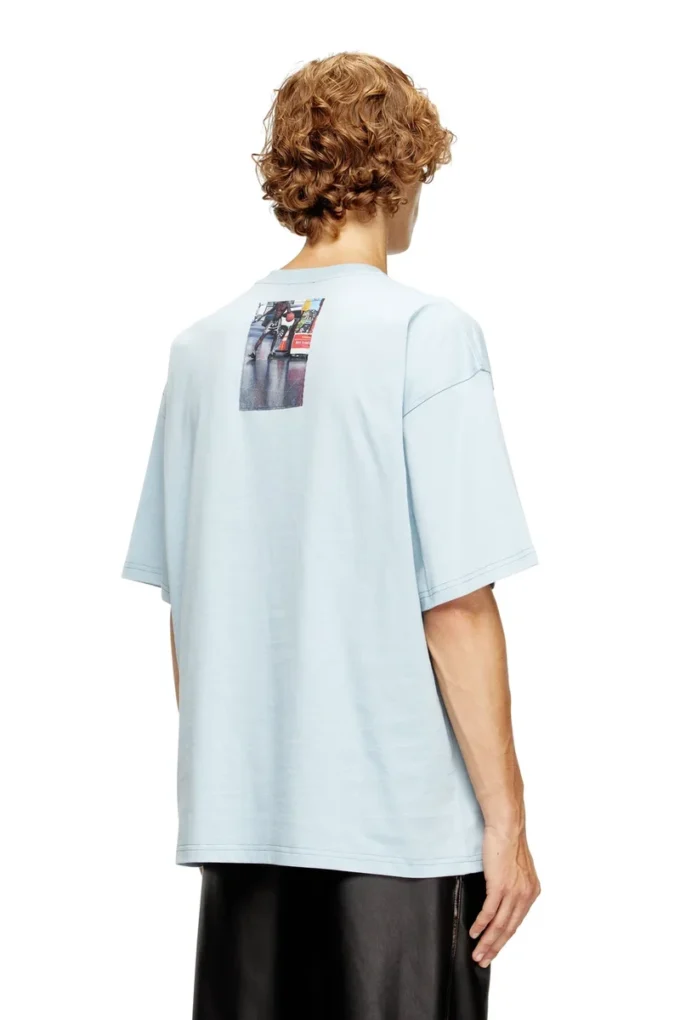 t-boxt-t3 Tricou cu patch-uri foto cu logo