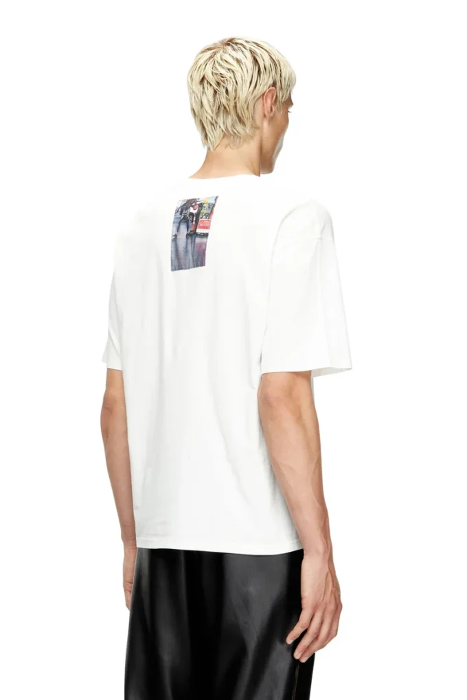 t-boxt-t3 Tricou cu patch-uri foto cu logo