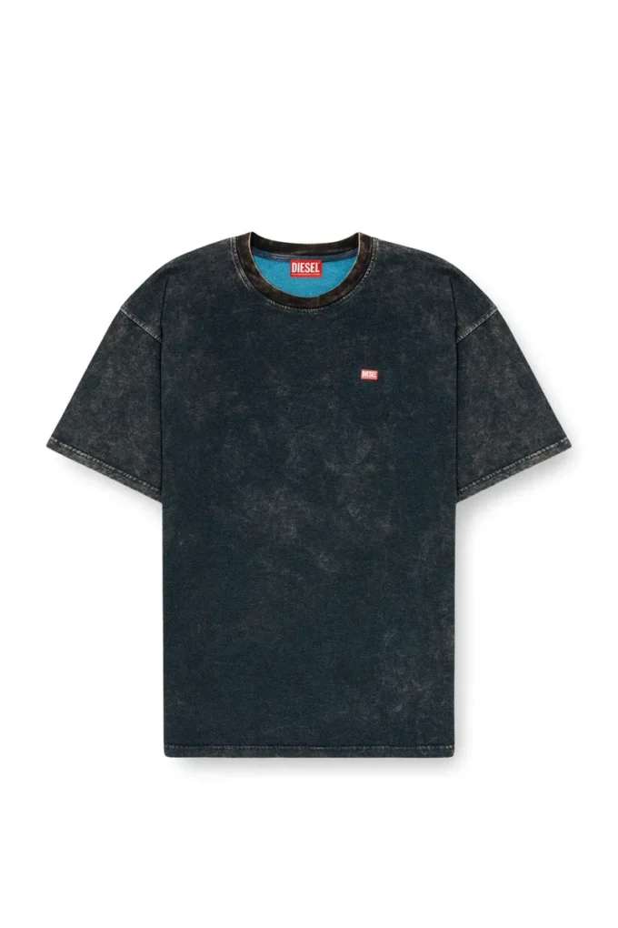 t-boxt-t4 Tricou din jersey cu logo