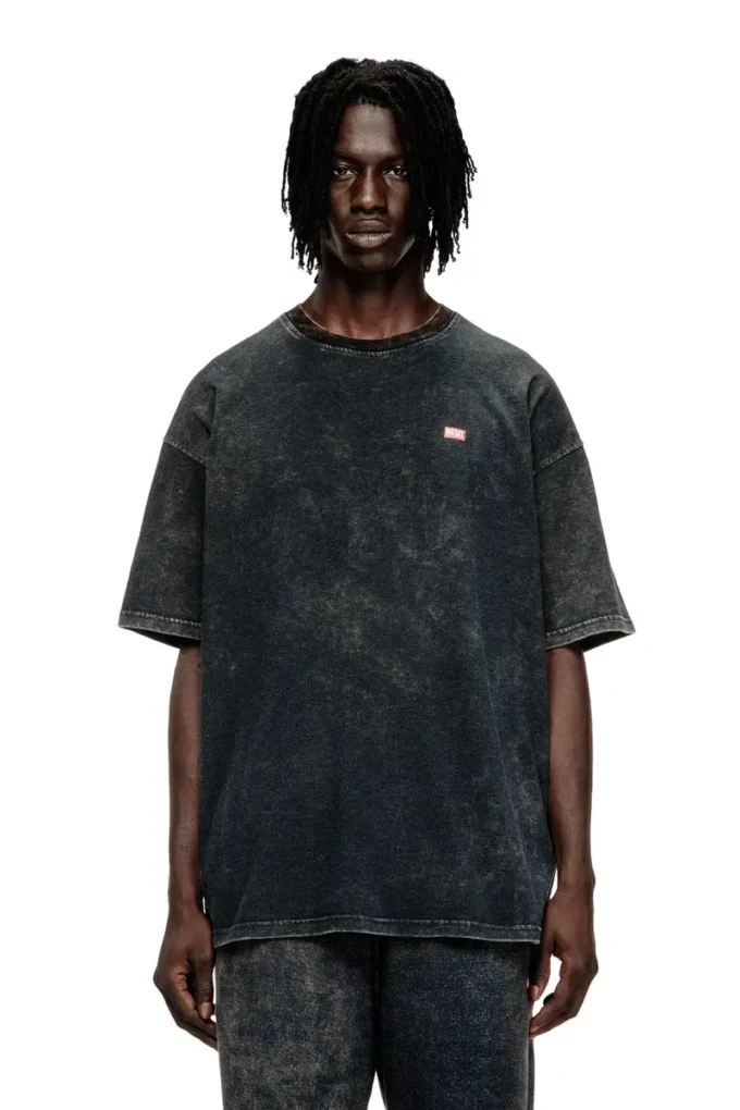t-boxt-t4 Tricou din jersey cu logo